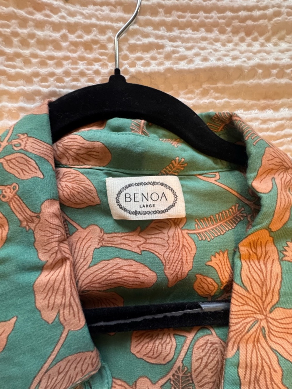 Benoa Swim Shirt Dress/Tropics - Picture 5 of 5